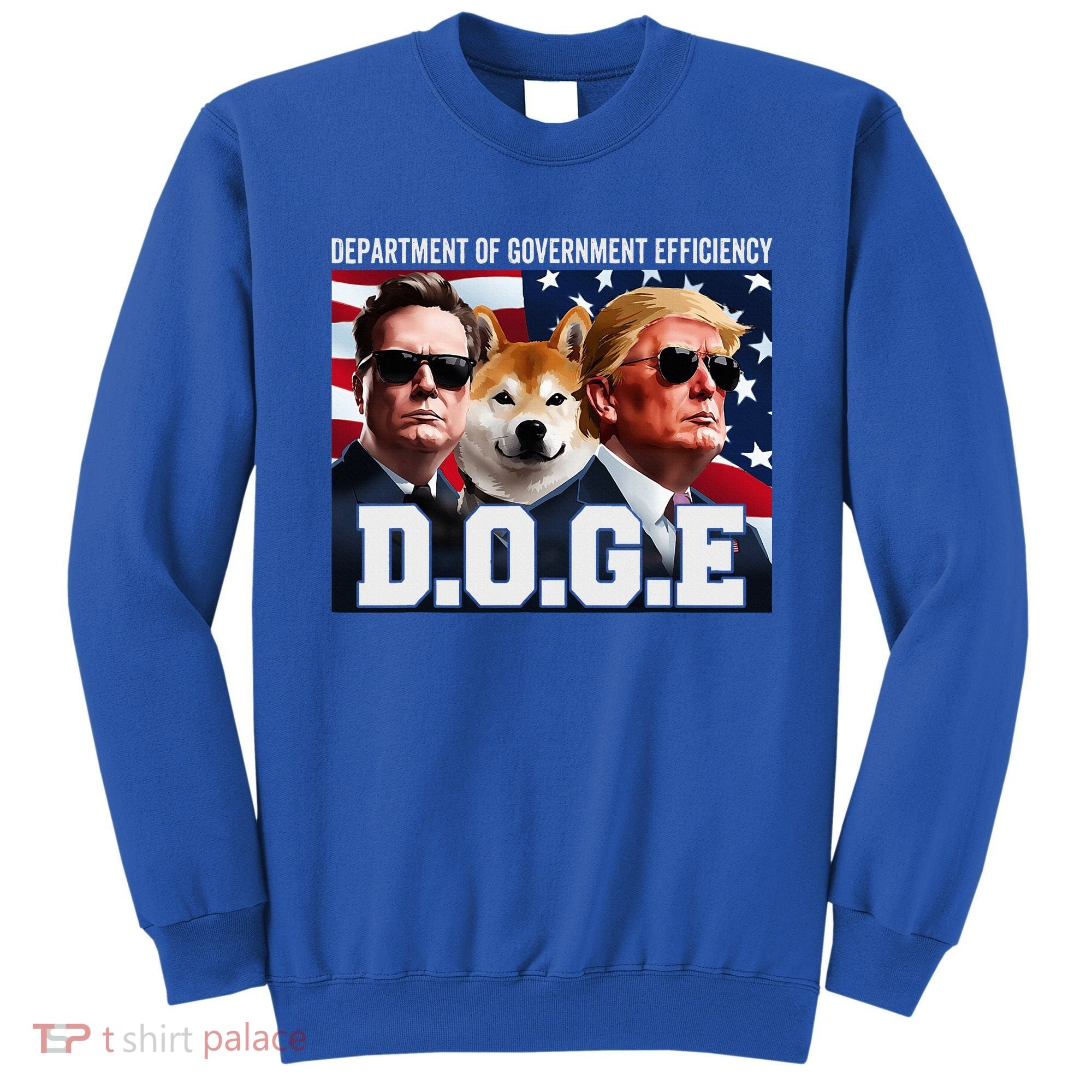 D.O.G.E Doge Department Of Government Efficiency Sweatshirt