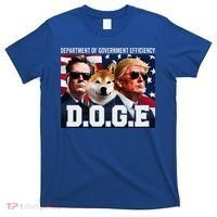 D.O.G.E Doge Department Of Government Efficiency T-Shirt thumb 0