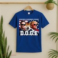 D.O.G.E Doge Department Of Government Efficiency T-Shirt thumb 2