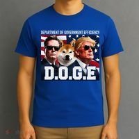 D.O.G.E Doge Department Of Government Efficiency T-Shirt thumb 3