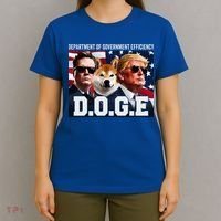 D.O.G.E Doge Department Of Government Efficiency T-Shirt thumb 4