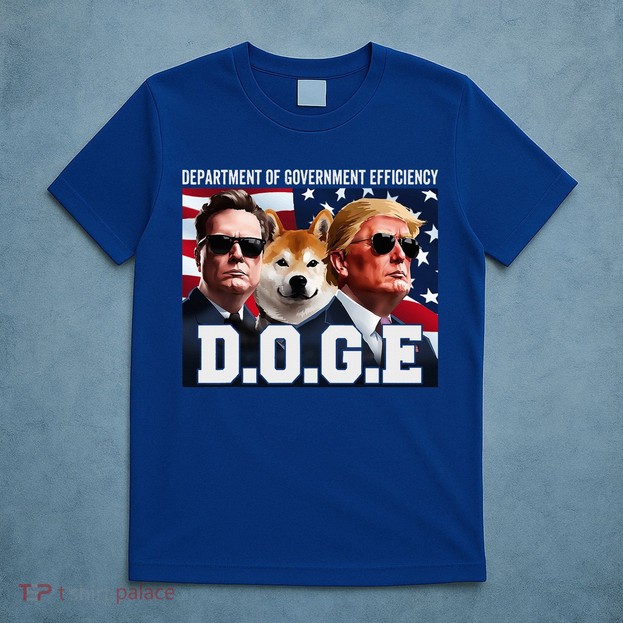 D.O.G.E Doge Department Of Government Efficiency T-Shirt
