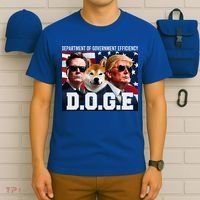 D.O.G.E Doge Department Of Government Efficiency T-Shirt thumb 6