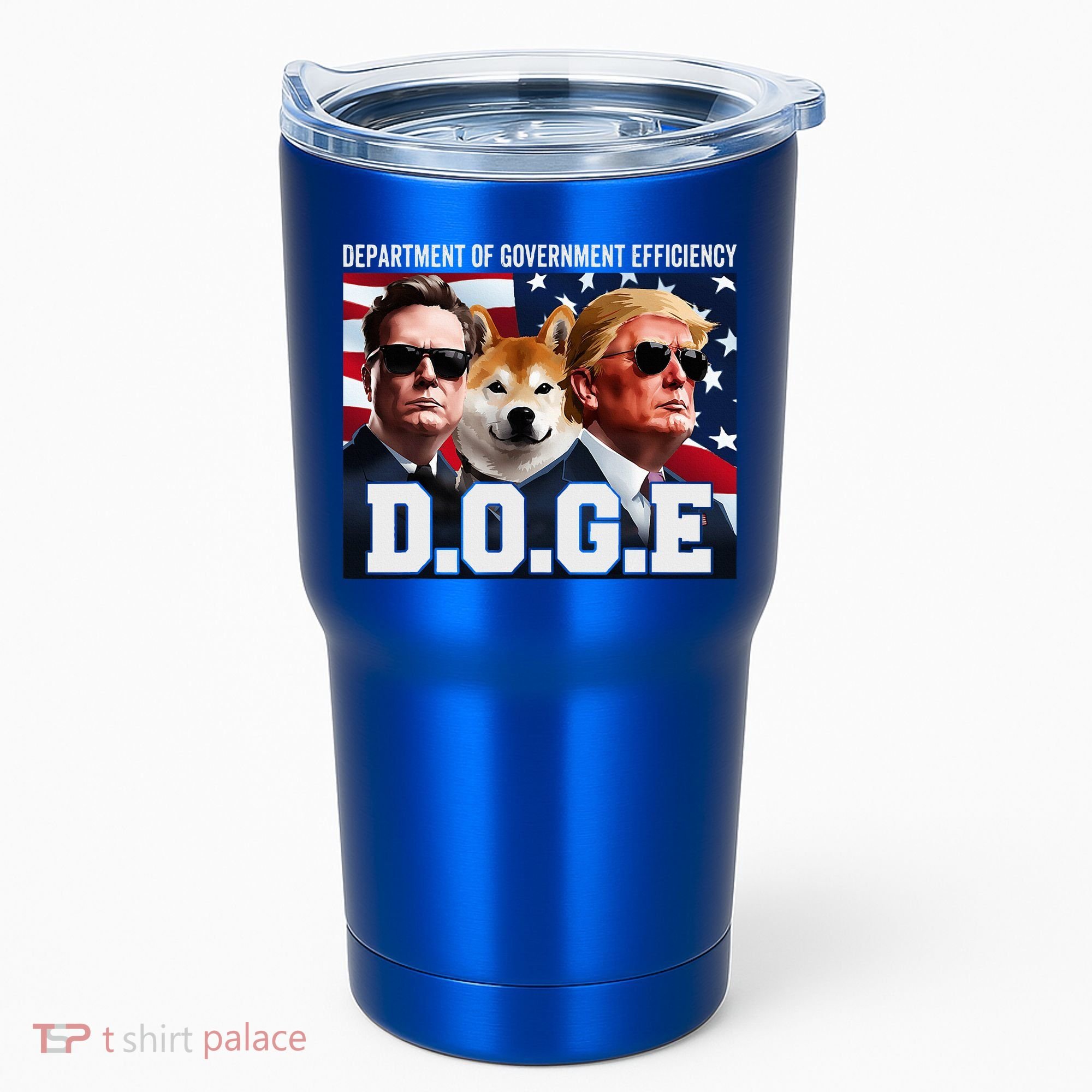 D.O.G.E Doge Department Of Government Efficiency Tumbler