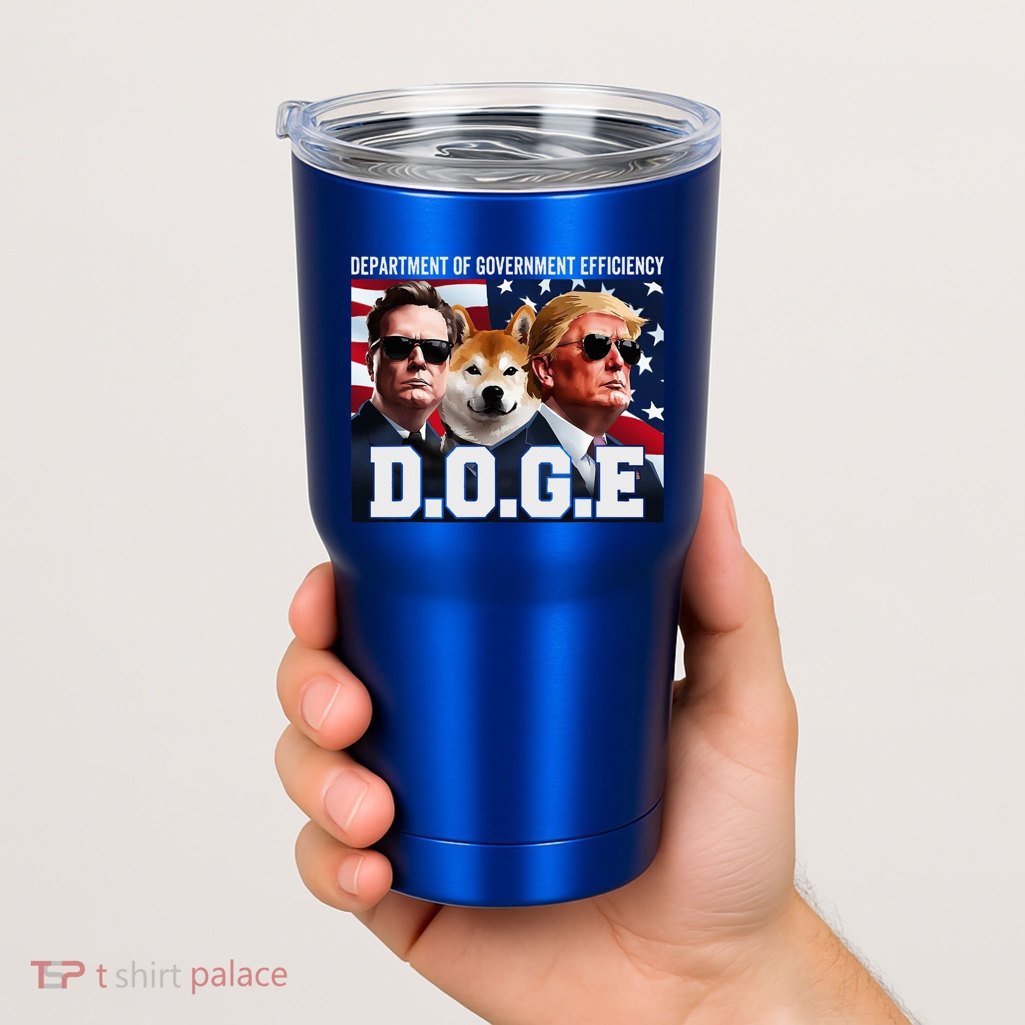D.O.G.E Doge Department Of Government Efficiency Tumbler
