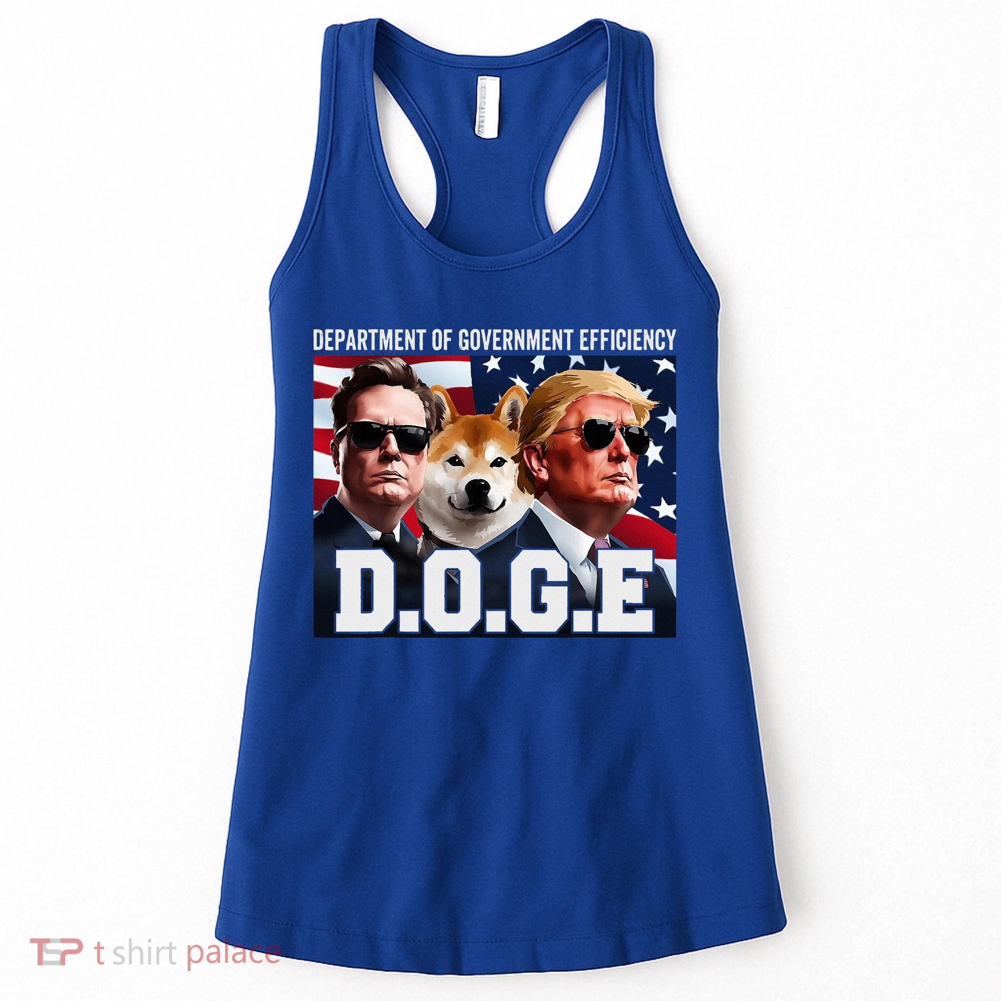 D.O.G.E Doge Department Of Government Efficiency Women's Tank Top