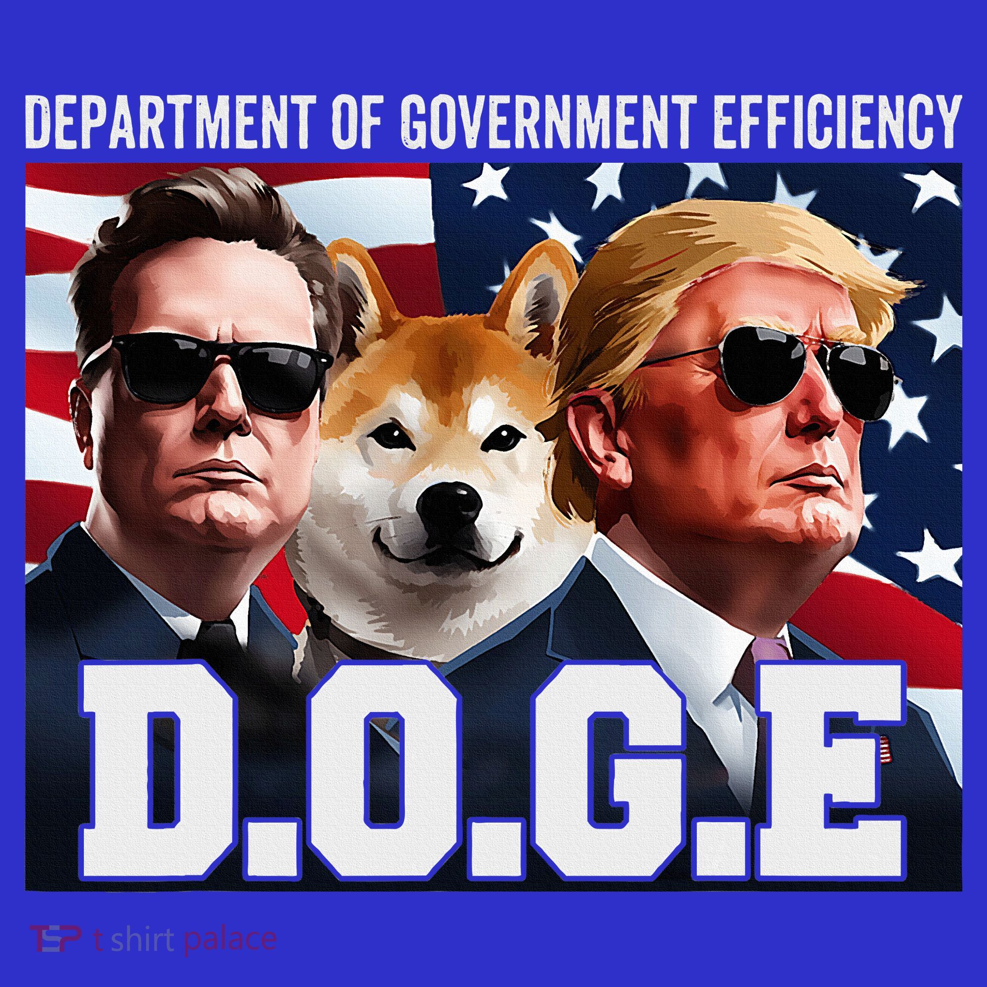 D.O.G.E Doge Department Of Government Efficiency Women's Tank Top