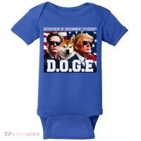 D.O.G.E Doge Department Of Government Efficiency Baby Bodysuit thumb 0