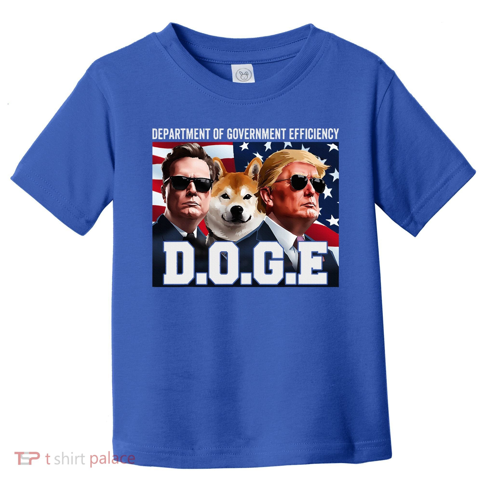 D.O.G.E Doge Department Of Government Efficiency Toddler T-Shirt
