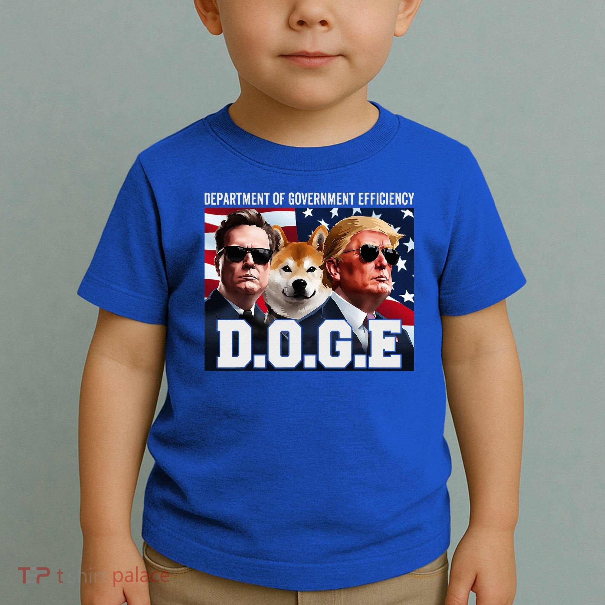 D.O.G.E Doge Department Of Government Efficiency Toddler T-Shirt