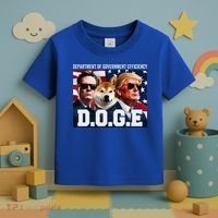 D.O.G.E Doge Department Of Government Efficiency Toddler T-Shirt thumb 3