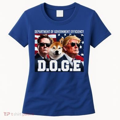 D.O.G.E Doge Department Of Government Efficiency Women's T-Shirt