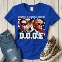 D.O.G.E Doge Department Of Government Efficiency Women's T-Shirt thumb 3