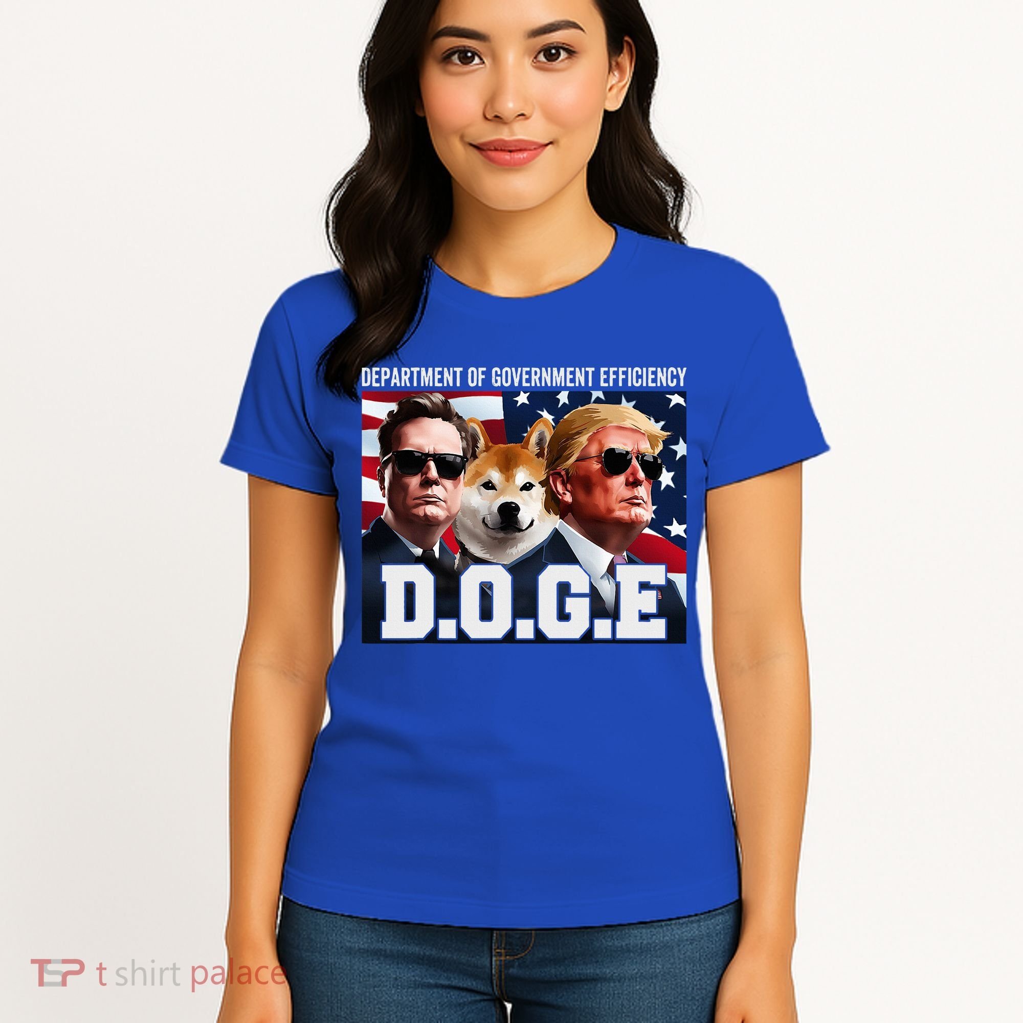 D.O.G.E Doge Department Of Government Efficiency Women's T-Shirt