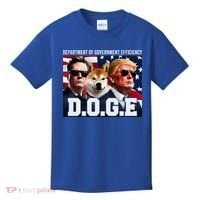 D.O.G.E Doge Department Of Government Efficiency Kids T-Shirt thumb 0