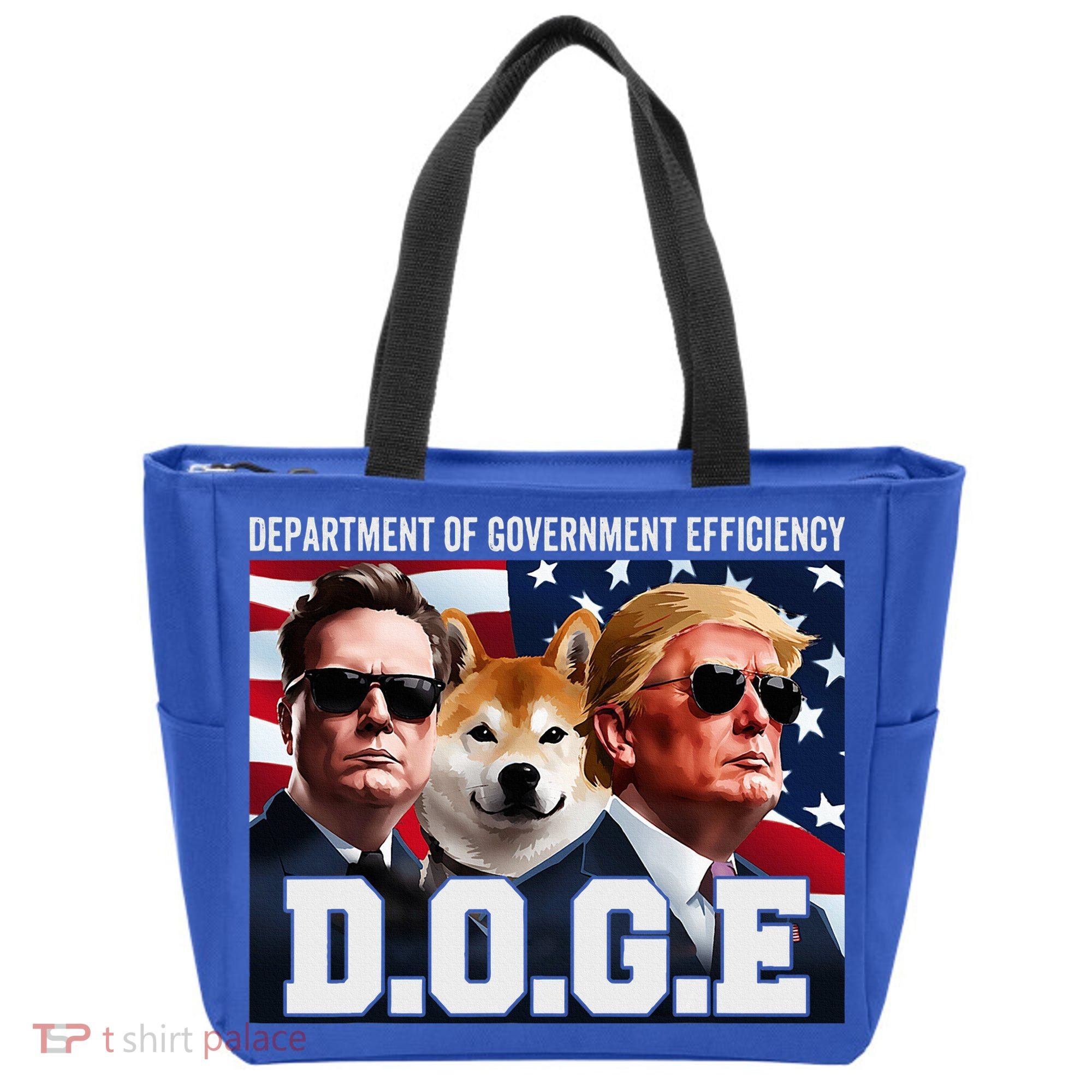 D.O.G.E Doge Department Of Government Efficiency Tote Bag