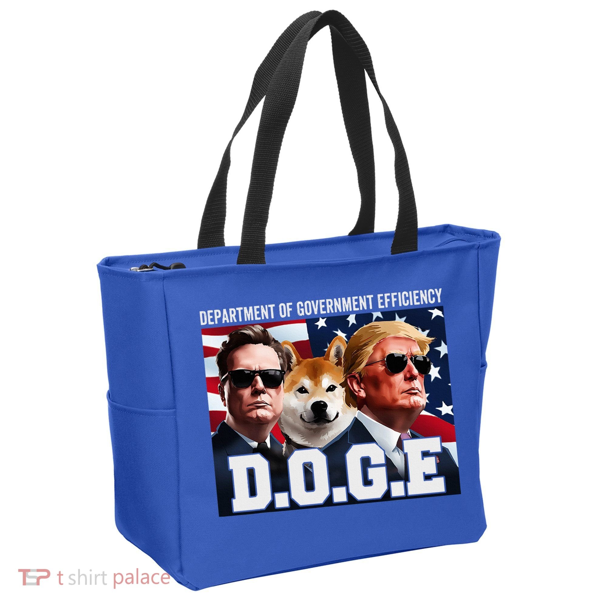 D.O.G.E Doge Department Of Government Efficiency Tote Bag