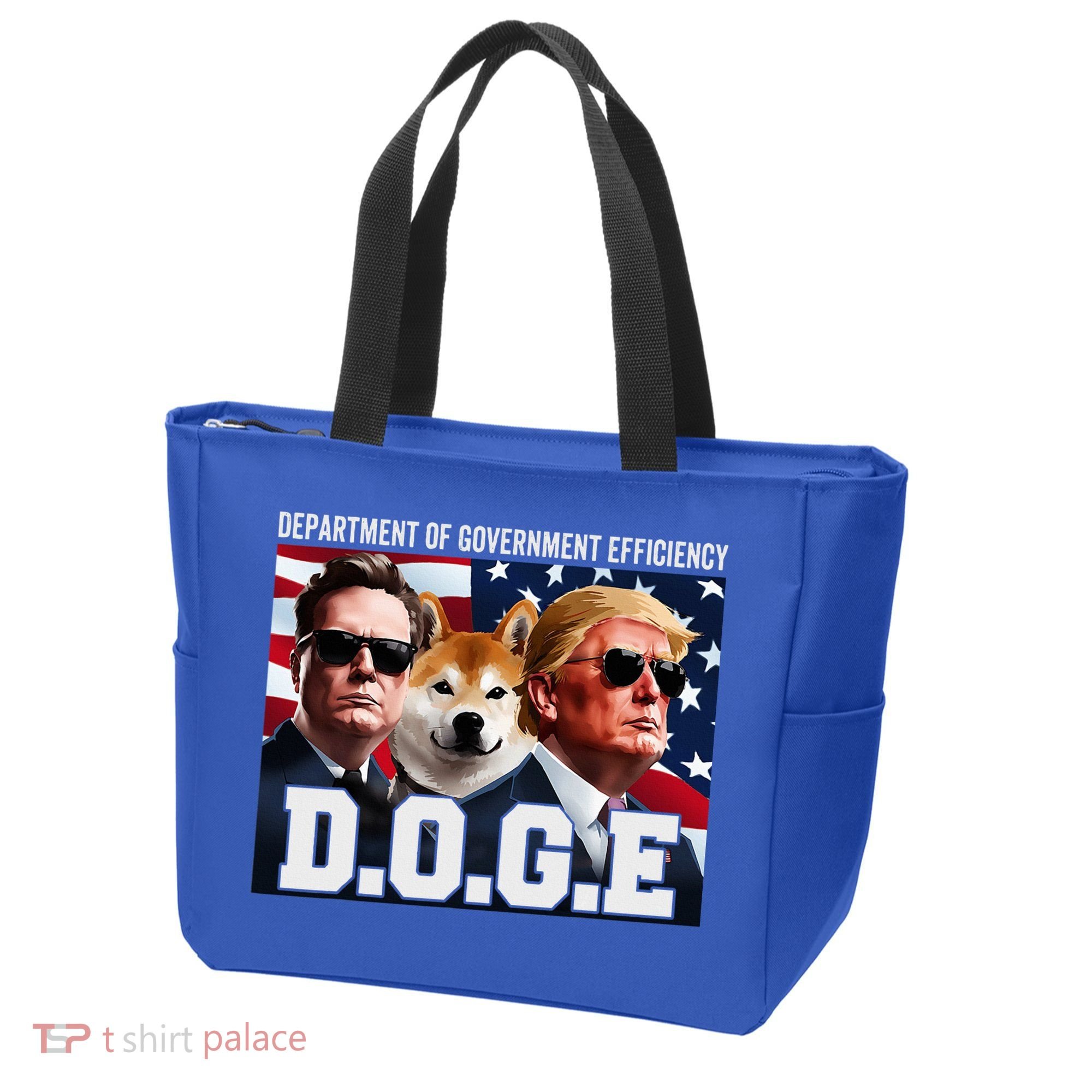 D.O.G.E Doge Department Of Government Efficiency Tote Bag