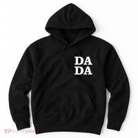 Da Da Dad Pocket Logo Fathers Day Hoodie thumb 0