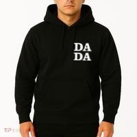 Da Da Dad Pocket Logo Fathers Day Hoodie thumb 2