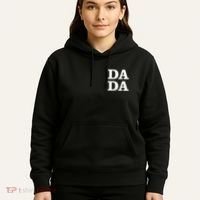 Da Da Dad Pocket Logo Fathers Day Hoodie thumb 5