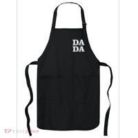 Da Da Dad Pocket Logo Fathers Day Apron thumb 0