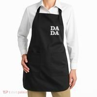 Da Da Dad Pocket Logo Fathers Day Apron thumb 2