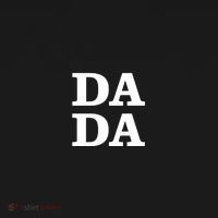 Da Da Dad Pocket Logo Fathers Day Apron thumb 3