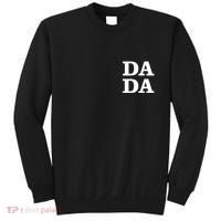 Da Da Dad Pocket Logo Fathers Day Sweatshirt thumb 0