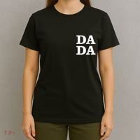 Da Da Dad Pocket Logo Fathers Day T-Shirt thumb 4