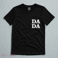 Da Da Dad Pocket Logo Fathers Day T-Shirt thumb 5