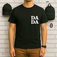 Da Da Dad Pocket Logo Fathers Day T-Shirt thumb 6