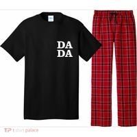 Da Da Dad Pocket Logo Fathers Day Pajama Set thumb 0