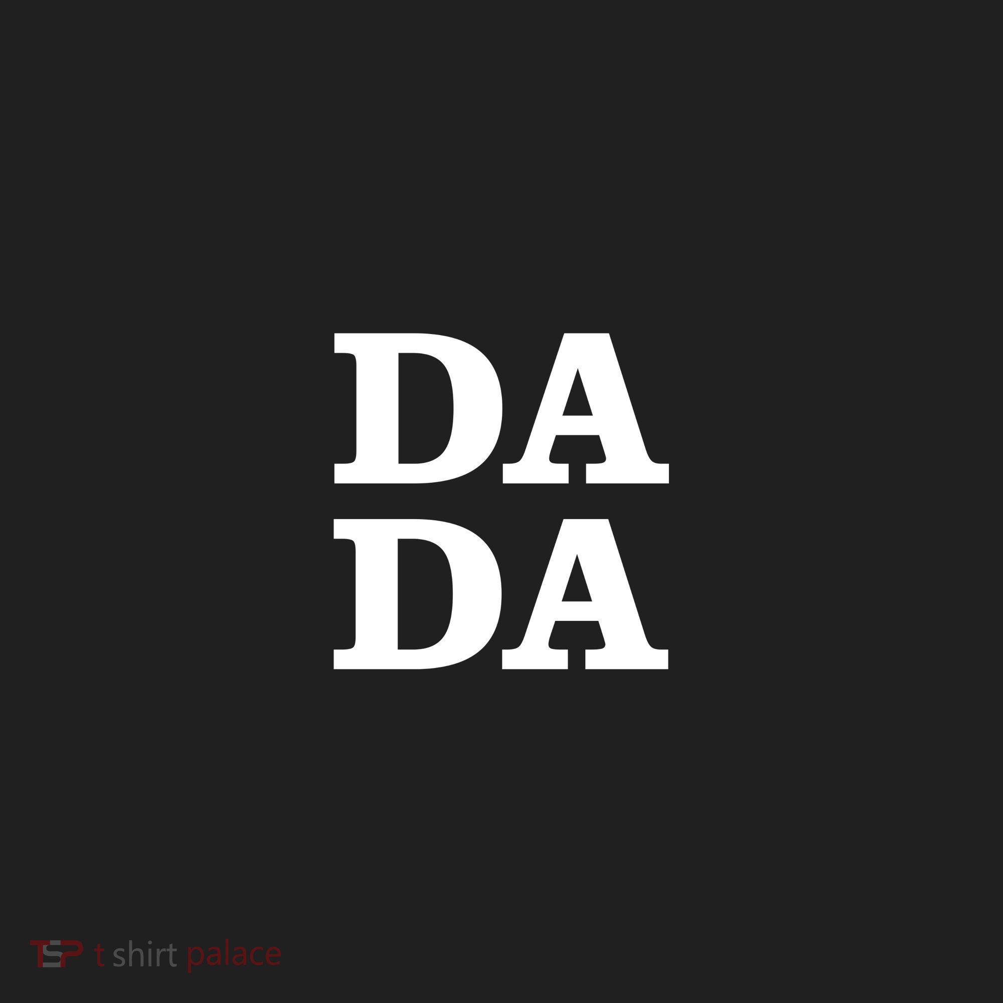 Da Da Dad Pocket Logo Fathers Day Tumbler