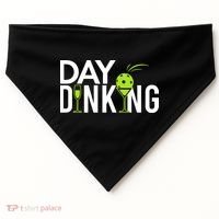 Day Dinking Drinking Pickleball USA-Made Doggie Bandana thumb 0