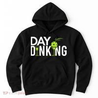 Day Dinking Drinking Pickleball Hoodie thumb 0
