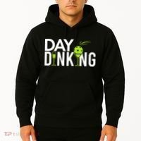 Day Dinking Drinking Pickleball Hoodie thumb 2
