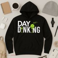 Day Dinking Drinking Pickleball Hoodie thumb 3
