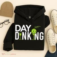 Day Dinking Drinking Pickleball Hoodie thumb 4