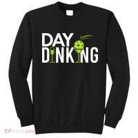 Day Dinking Drinking Pickleball Sweatshirt thumb 0