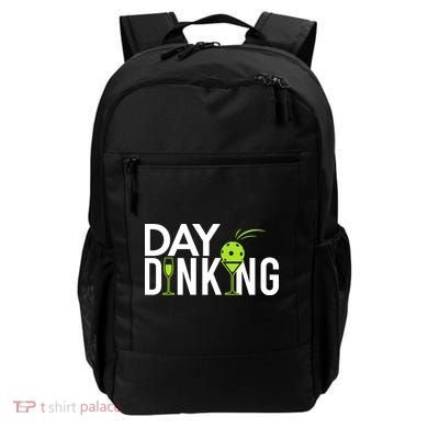 Day Dinking Drinking Pickleball Backpack