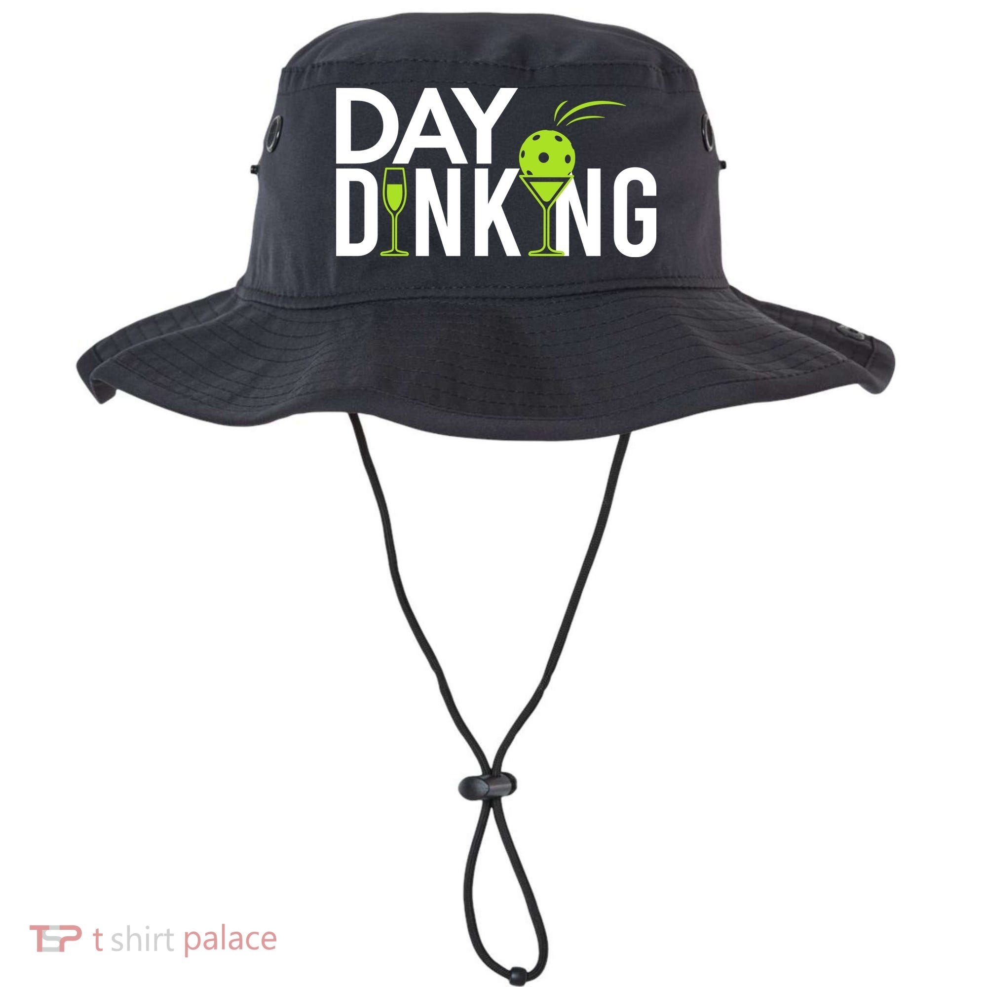 Day Dinking Drinking Pickleball Bucket Hat