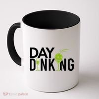 Day Dinking Drinking Pickleball Coffee Mug thumb 0