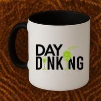 Day Dinking Drinking Pickleball Coffee Mug thumb 2