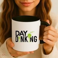 Day Dinking Drinking Pickleball Coffee Mug thumb 3