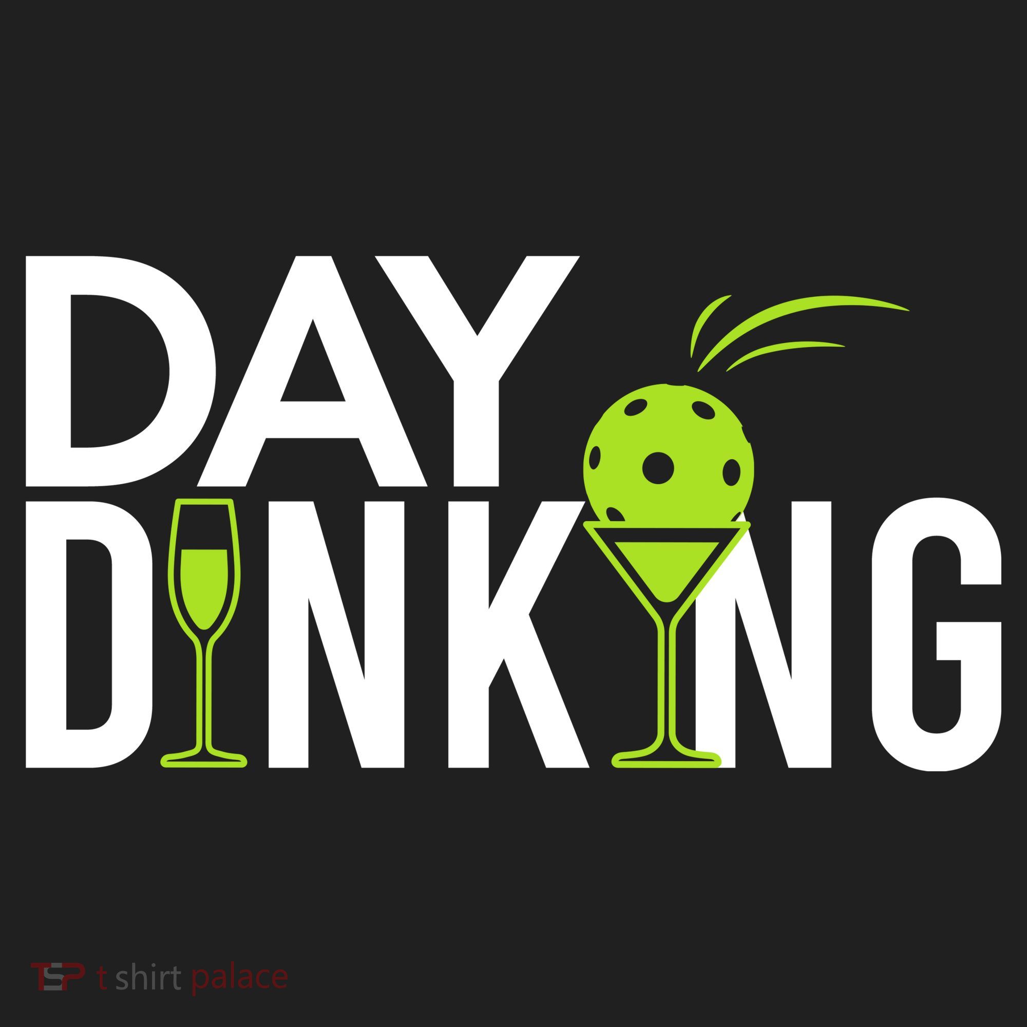 Day Dinking Drinking Pickleball Beanie