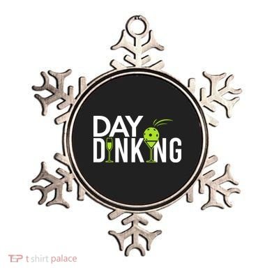 Day Dinking Drinking Pickleball Ornament