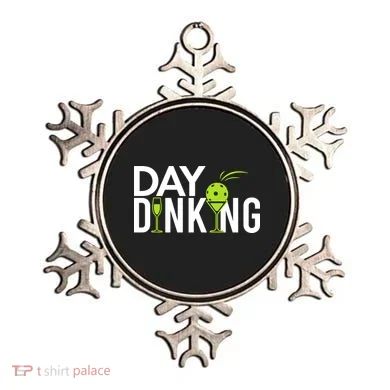 Day Dinking Drinking Pickleball Ornament