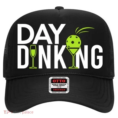 Day Dinking Drinking Pickleball Hat