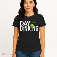 Day Dinking Drinking Pickleball Women's T-Shirt thumb 4